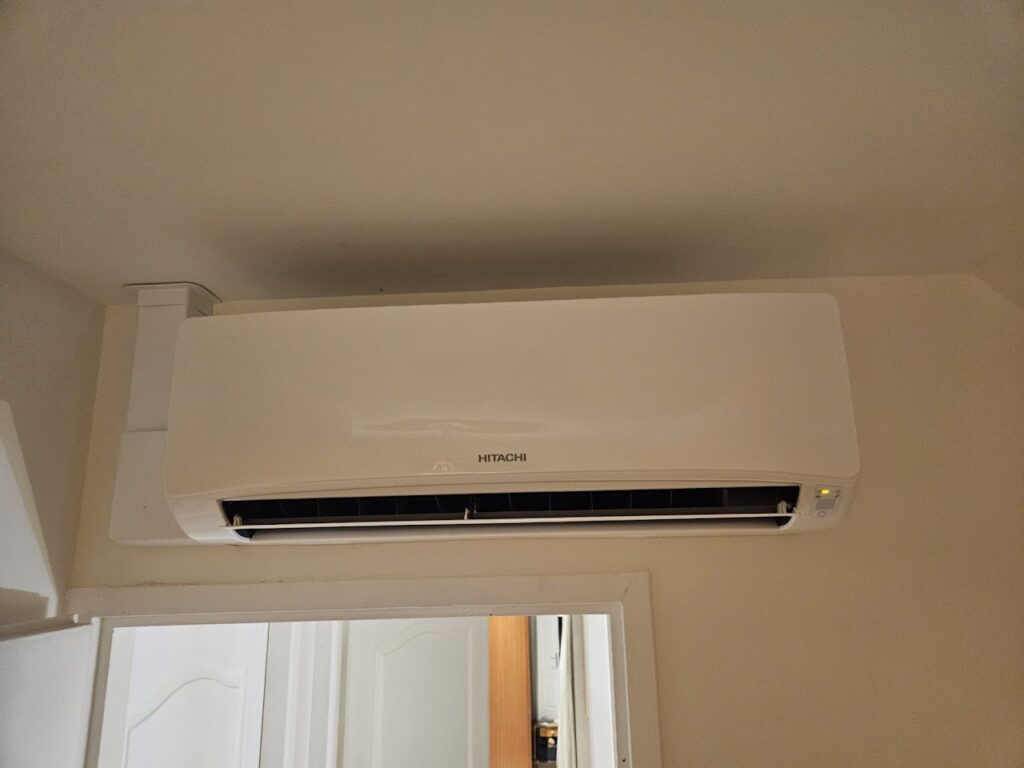 Climatisation réversible installée dans une maison à Chalon-sur-Saône