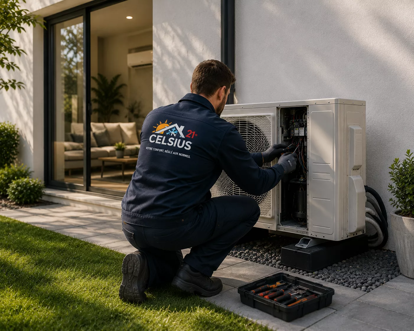 Service après-vente 21 CELSIUS