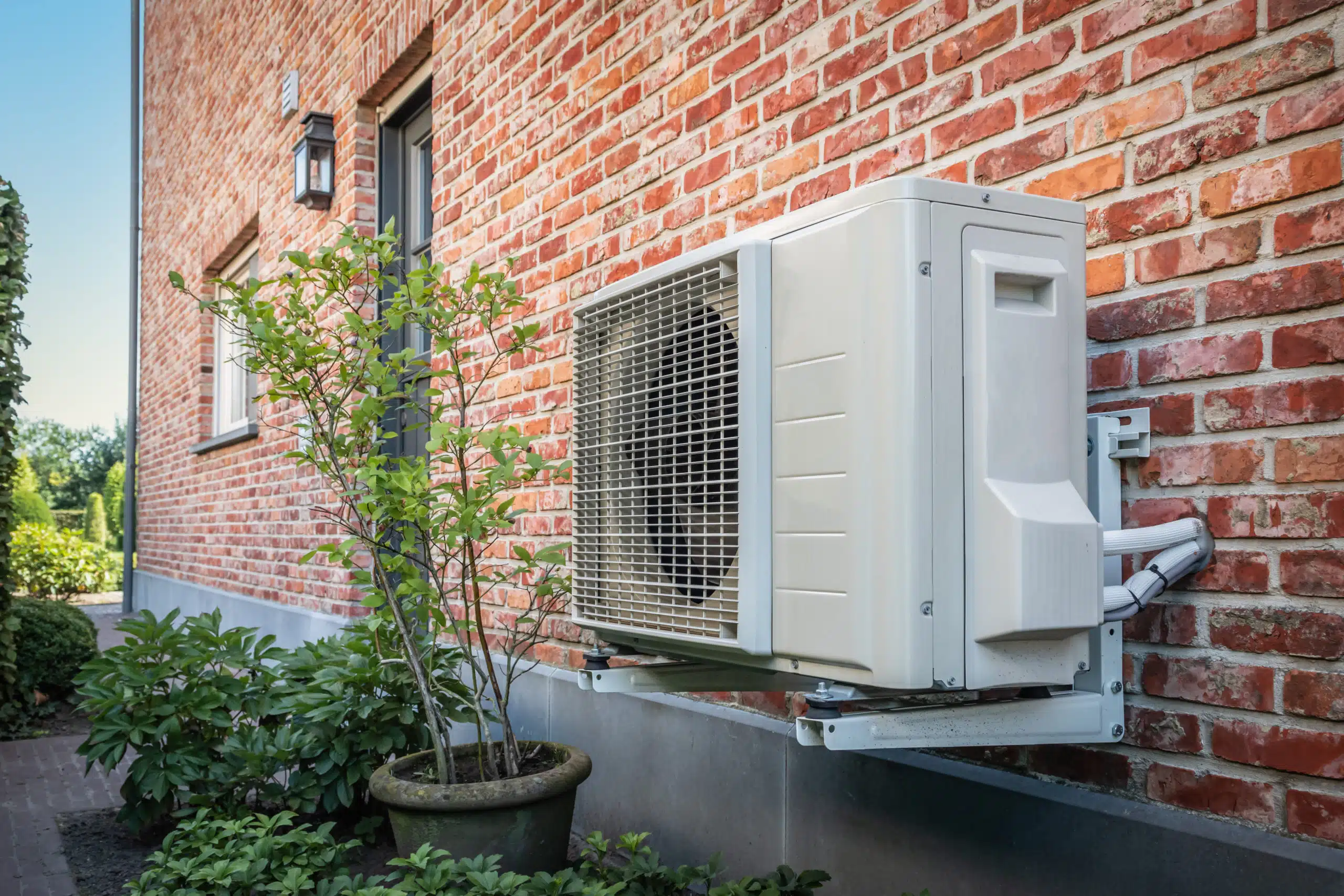 Installation pompe a chaleur air/air