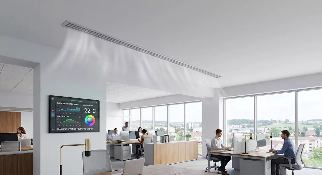 Rafraichissement de bureaux