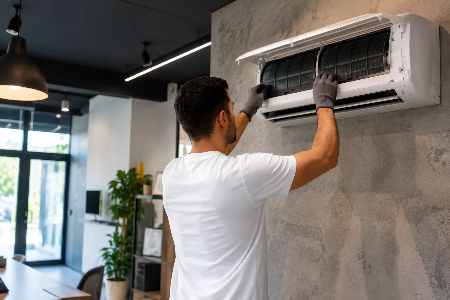Entretien de climatisation