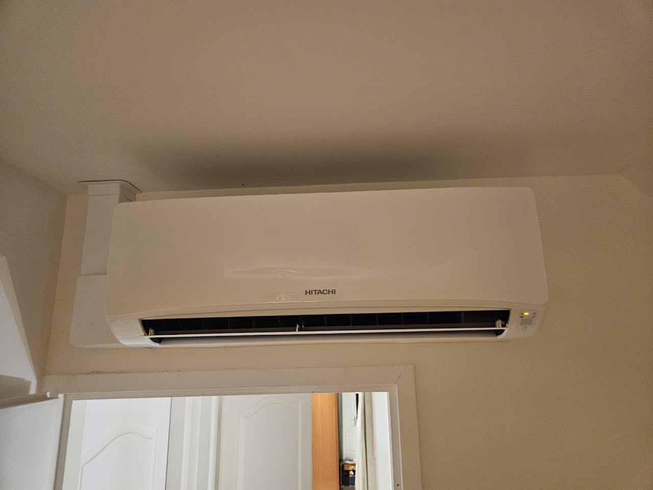 Installation de climatisation