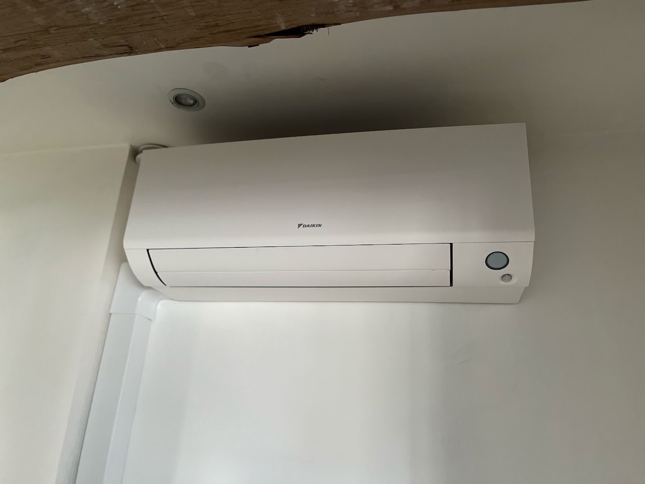 Installation de climatisation Daikin réalisée par 21 Celsius
