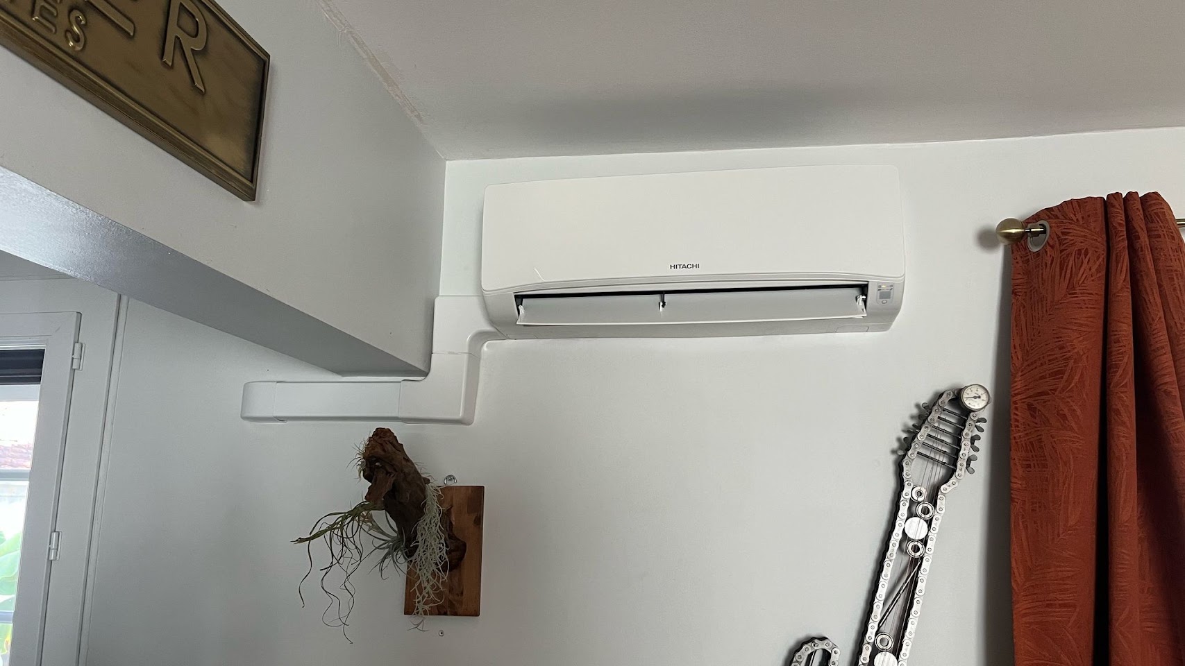 Installation de climatisation