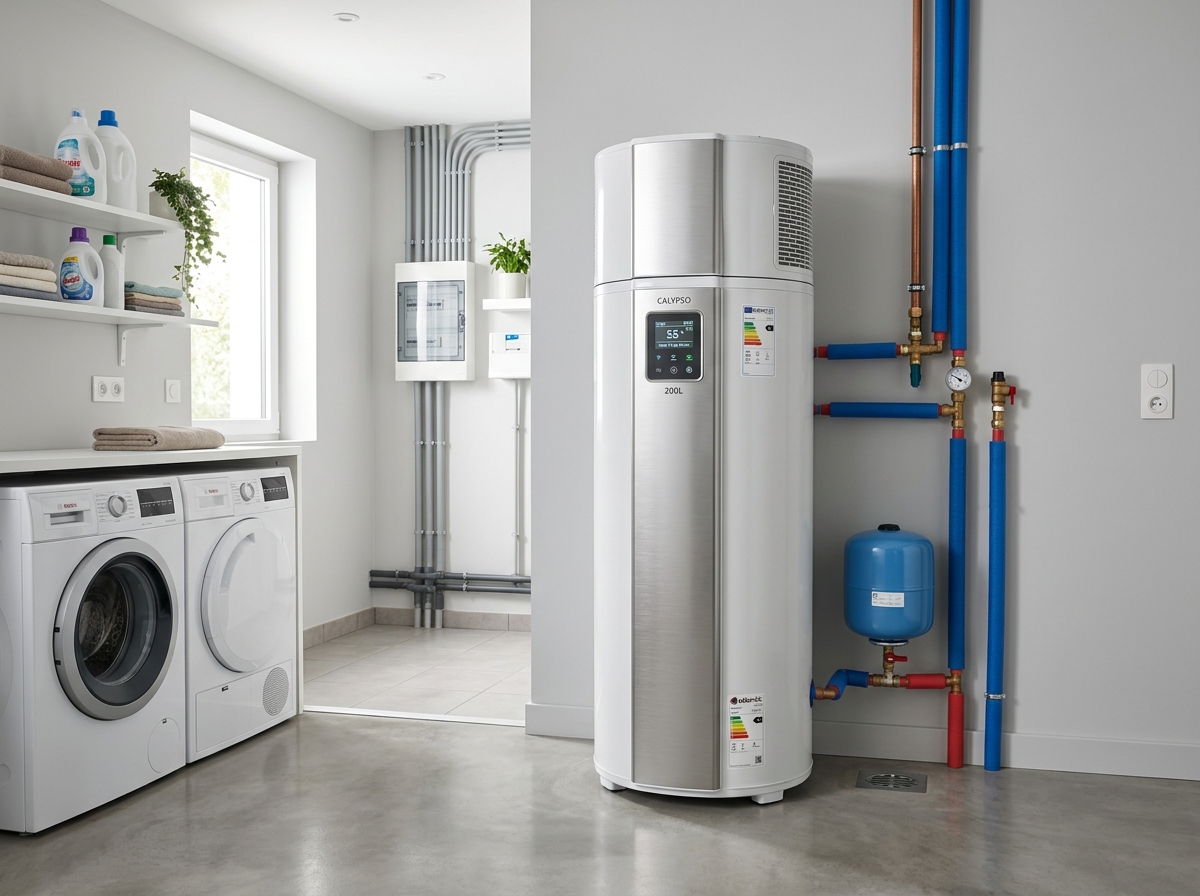 Ballon thermodynamique : produire son eau chaude plus efficacement