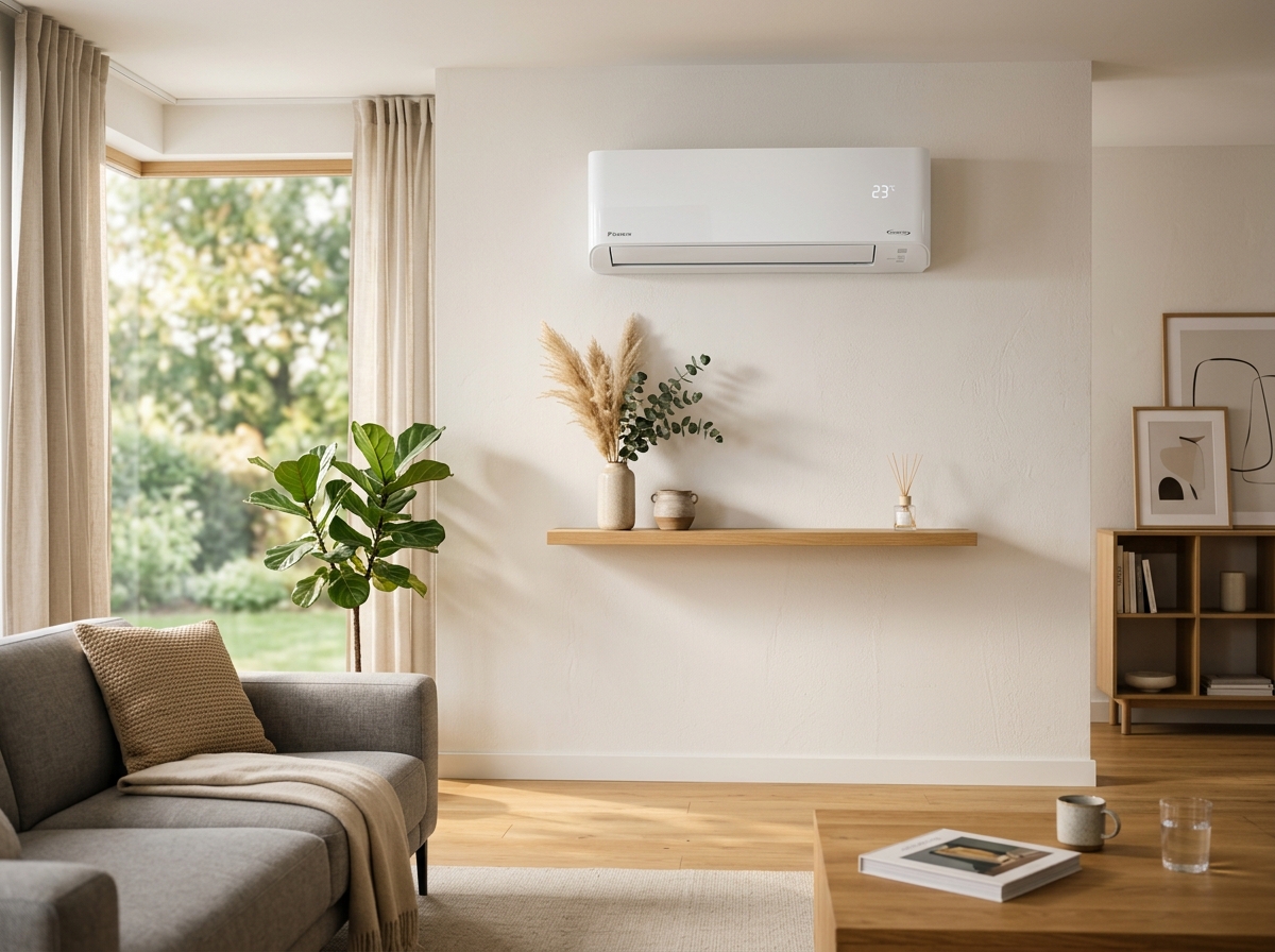 Climatisation réversible : confort été comme hiver